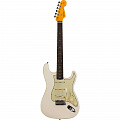 Fender Custom Shop Limited Edition '64 Stratocaster Journeyman AOLW  электрогитара, цвет релик белый, кейс в комплекте