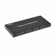 AVCLINK HM-44L матричный коммутатор сигналов HDMI с функцией понижающего масштабирования. Входы: 4 x HDMI. Выходы: 4 x HDMI. Максимальное разрешение: 4K@60 Гц (4:4:4). Максимальная скорость передачи данных: 18 Гбит/с. Поддержка цифровых видео стандар