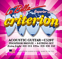 La Bella C520T струны для акустической гитары