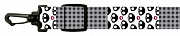 Perri's SP1-749 ремень для саксофона, графика Skelanimals-серый