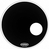 Evans BD24RB пластик для бас-барабана 24", резонансный, черный