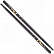 Zildjian 07A ONIIX 7A барабанные палочки с деревянным наконечником, цвет черный