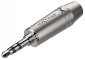 Roxtone RMJ3PPS-65-NN разъем 3.5 мм, стерео, цвет серебряный