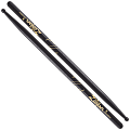 Zildjian 07A ONIIX 7A барабанные палочки с деревянным наконечником, цвет черный