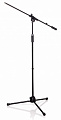 Bespeco MS30NE стойка микрофонная напольная, черный цвет