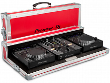 Pioneer 250 PACK Black набор: 2 х CDJ350 + DJM250K + PRO250 FLT кейс 