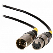 Chauvet DMX5P25FT DMX Cable кабель DMX, 5-pin XLR разъемы, 7.5 метров