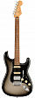 Fender Player Plus Strat HSS PF SVB электрогитара, цвет - серебряный берст, чехол в комплекте