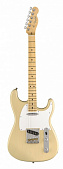 Fender WhiteGuard Stratocaster MN VBL электрогитара, цвет кремовый
