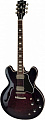 Gibson 2019 ES-335 Figured, Purple Burst гитара полуакустическая, цвет санберст, в комплекте кейс