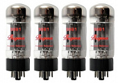 Bugera 5881-4 четыре подобранных электронных лампы, пентод, для выходных каскадов