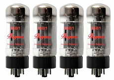 Bugera 5881-4 четыре подобранных электронных лампы, пентод, для выходных каскадов