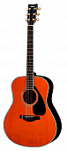 Yamaha LL-6TT акустическая гитара, цвет Tinted дека-ель Engelman массив, корп. палисандр,