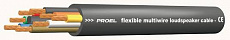 Proel HPC685BK акустический кабель 13.6 мм, цвет черный