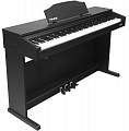 NUX wK-400 цифровое пианино на стойке с педалями, темно-коричневое, Nux