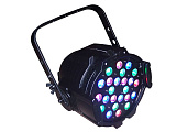 Highendled YHLL-001Z-3W Zoom (10°~60°) LED PAR CAN световой прибор, 24 RGB 3 Вт LED, 72 Вт