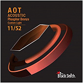 BlackSmith AOT Acoustic Phosphor Bronze Custom Light 11/52  струны для акустической гитары, 11-52