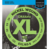 D'Addario EXL165-5 струны для 5-струнной бас-гитары