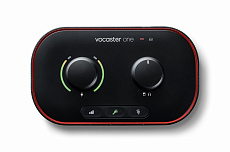 Focusrite Vocaster One Podcast  USB аудио интерфейс