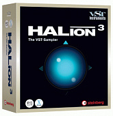 Steinberg HALion 3.1 виртуальный VST-сэмплер, 32 бит/96 кГц, одновременно 256 голосов, 128 программ