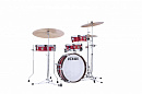 Tama LJK48P-BRM Club-Jam Pancake Kit  ударная установка из 4-х барабанов, цвет искрящееся жженый красный, материал тополь