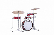 Tama LJK48P-BRM Club-Jam Pancake Kit  ударная установка из 4-х барабанов, цвет искрящееся жженый красный, материал тополь