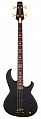 Aria SB-BK&GD бас гитара электрическая "Clifford Lee Burton", цвет черный