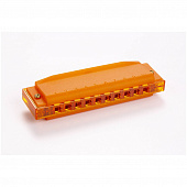 Hohner M1110O  губная гармоника диатоническая, цвет оранжевый