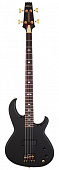 Aria SB-BK&GD бас гитара электрическая "Clifford Lee Burton", цвет черный