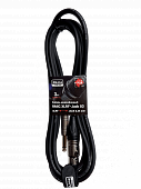 Xline Cables RMIC XLRF-Jack 03 кабель микрофонный  XLR 3 pin female - JACL 6.3 mono длина 3м