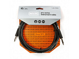 MXR DCIX10 Pro Series  инструментальный кабель, 3 метра, прямые джеки