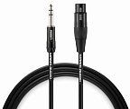 Warm Audio Pro-XLRf-TRSm-3'  микрофонный кабель PRO-серии, длина 0.9 метров, XLR "мама" - TRS "папа"