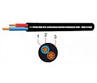 Vortex R/SPK150 кабель акустический гибкий 2 х 1.5 мм, диаметр 7 мм, катушка 100 метров