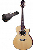 Crafter ML-Bubinga электроакустическая гитара, с фирменным кейсом в комплекте