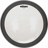 Williams W1SC-7MIL-14 Single Ply Clear Silent Circle Series 14' - 7-MIL однослойный пластик 14" для тома или малого барабана