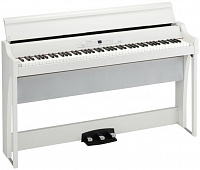 Korg G1 AIR-WH цифровое пианино, цвет белый, Bluetooth