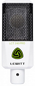 Lewitt LCT240Pro White студийный кардиоидый микрофон с большой диафрагмой, цвет белый