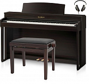 Kawai CN39 R  цифровое пианино с банкеткой, 88 клавиш, цвет палисандр