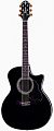 Crafter GAE-8/BK электроакустическая гитара, с фирменным чехлом в комплекте