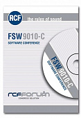 RCF FSW 9010-C ПО управления микрофонов Forum 9000