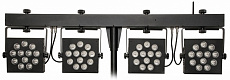 Involight MLS HEX48 комплект из 4 прожекторов LEDPAR и аксессуаров