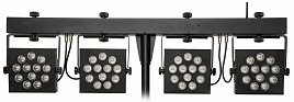 Involight MLS HEX48 комплект из 4 прожекторов LEDPAR и аксессуаров