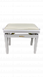 Xline Stand PB-55HL White банкетка с регулируемой высотой, высота: 48-57см, размер сидения:55,8х33см