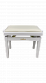 Xline Stand PB-55HL White банкетка с регулируемой высотой, высота: 48-57см, размер сидения:55,8х33см