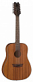 Dean AX D12 MAH AXS 12-струнная гитара, Dreadnought, корпус  махагон