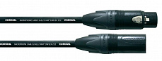 Cordial CPM 6 FM  микрофонный кабель, 6 метров, черный