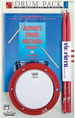 Remo HK-0006-SK Snare Pad Starter Kit, English Booklet, набор для начинающего барабанщика, 6-дюймовый тренажерный пэд