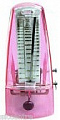Cherub WSM-330 Trans Pink  механический метроном, цвет прозрачный розовый