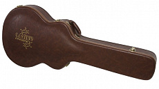 Epiphone Zenith Masterbilt Century Hard Case кейс для полуакустической гитары Zenith, коричневый