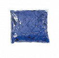 MLB DARK BLUE Confetti FP 50x20mm, 1 kg Бумажные конфетти 50 х 20 мм, с огнезащитной пропиткой,  синий